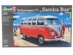 Сглобяем модел Revell - Бус VW Самба