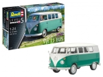 Сглобяем модел Revell - Бус VW T1 Самба
