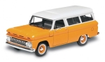 Сглобяем модел Revell - Автомобил Chevy Suburban 1966