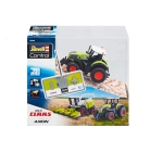 Мини играчка Revell - Трактор Axion 960