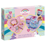 Творчески комплект 2 в 1 Totum - Еднорог, Направи си сам