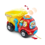 Бебешка музикална играчка Vtech - Камион, за дърпане