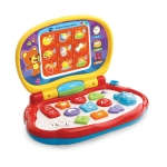 Интерактивна играчка Vtech - Разноцветен лаптоп