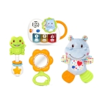 Подаръчен комплет играчки за бебе Vtech - Син