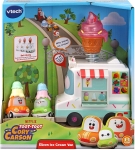 Детска играчка Vtech - Интерактивен фургон за сладолед