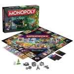 Настолна игра Winning Moves - Monopoly, Рик и Морти
