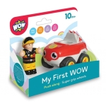 Детска играчка WOW Toys - Пожарникарската кола на Блейз