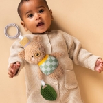 Мека бебешка дрънкалка с гризалка Taf Toys - Мечето Брендън