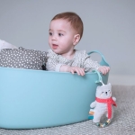 Бебешка мека дрънкалка Taf Toys - Мечето Пол