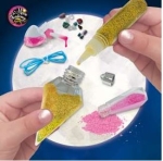 Творчески комплект Lisciani - Направи си сам блестящи медальони