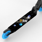 Механичен скутер Buki France - Космос, с аксесоари