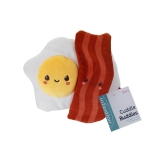 Мека бебешка играчка Infantino - За гушкане, асортимент