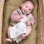 Мека кърпичка за гушкане - Taf Toys, Зайче