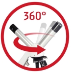 Микроскоп с аксесоари Buki France - 50 експеримента