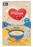 Млечна Бисквитена каша Milupa, 8м+, 250 гр