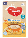 Млечна Плодова каша Milupa, 6м+, 250 гр
