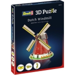 Мини 3D пъзел - Вятърна мелница