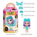 Колекционерска фигурка Craze - Мини фея, асортимент