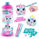 Творчески комплект Canal Toys - Мини плюшена играчка за оцветяване, 2 броя, асортимент