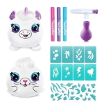 Творчески комплект Canal Toys - Мини плюшена играчка за оцветяване, 2 броя, асортимент