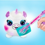 Творчески комплект Canal Toys - Мини плюшена играчка за оцветяване, 2 броя, асортимент