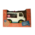 Детска играчка Battat - Мини камион за сладолед