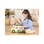 Детска играчка Battat - Мини камион за сладолед