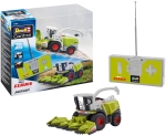Мини играчка с радиоуправление Revell - Комбайн Jaguar 960