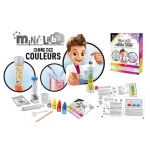 Мини лаборатория Buki France - Цветна химия