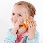 Комплект мини музикални инструменти Hape - 5 части