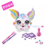 Творчески комплект Canal Toys - Мини плюшена играчка за оцветяване и стилизиране, асортимент