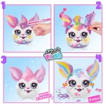 Творчески комплект Canal Toys - Мини плюшена играчка за оцветяване и стилизиране, асортимент