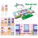 Конструктор BioBuddi - Моден бутик, 29 части