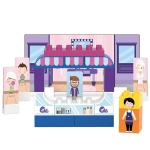 Конструктор BioBuddi - Моден бутик, 29 части