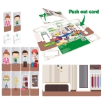 Конструктор BioBuddi - Моден магазин, 28 части