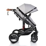 Комбинирана детска количка Moni - Gala, Черна