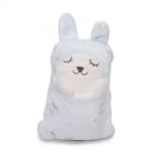 Бебешко одеяло Moni - Puffy, 140 х 90 сm, Синьо
