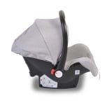 Кошница за кола Moni - от 0 до 13 kg, Тъмносива