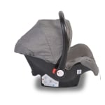 Кошница за кола Moni - от 0 до 13 kg, Тъмносива