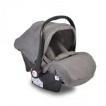 Кошница за кола Moni - от 0 до 13 kg, Тъмносива