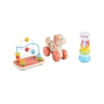 Комплект дървени играчки Moni Toys - 2203