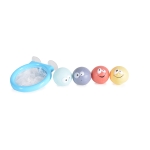 Играчка за баня Kaichi - Кош с топки