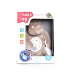 Нощна лампа с бял шум Moni Toys - Хипо
