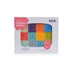 Играчки за баня Kaichi - Squeeze Cubes