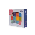 Играчки за баня Kaichi - Squeeze Cubes