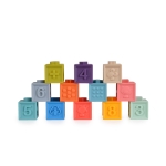 Играчки за баня Kaichi - Squeeze Cubes