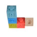 Играчки за баня Kaichi - Squeeze Cubes