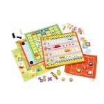 Дървена игра 18 в 1 Tooky Toy - Classic
