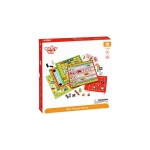 Дървена игра 18 в 1 Tooky Toy - Classic