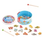 Дървена игра Tooky Toy - Fishing